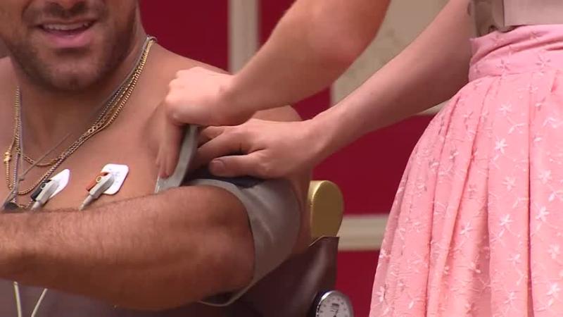 Austin, en el polígrafo de Ganar o Servir.