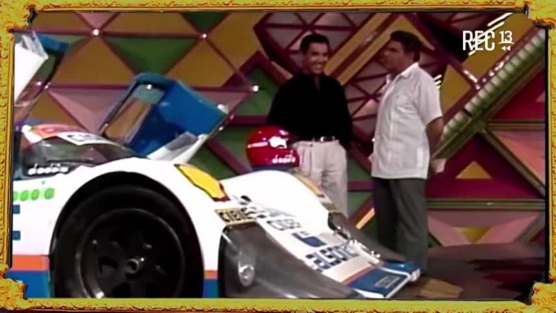 Eliseo Salazar en 'Sábados Gigantes' de 1989