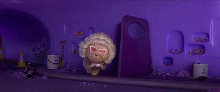 Nostalgia, el nuevo personaje de _Inside Out 2_ que aparece brevemente.
