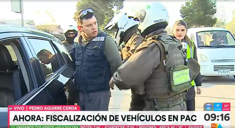 Sujeto manejaba sin licencia y tenía 2 órdenes de detención