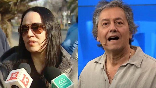 Yanet Alfaro y Claudio Reyes