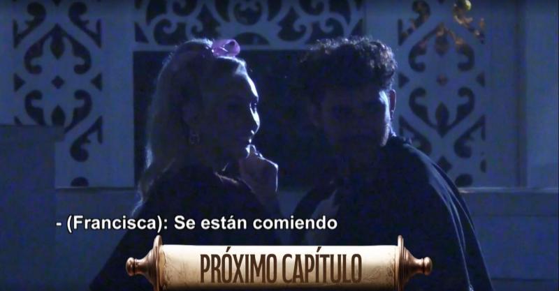 Fran y Austin miran a Oriana y Facundo en Ganar o Servir