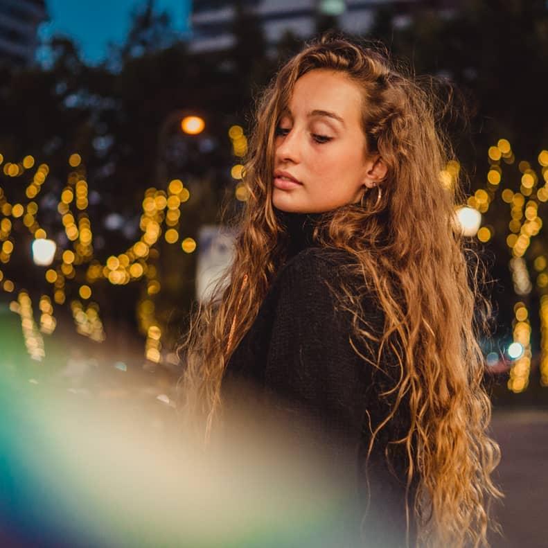 La hermosa cabellera de Fran Maira - Instagram