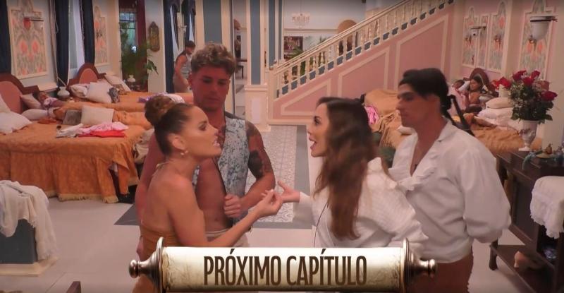 Dani Colett y Gala discuten en Ganar o Servir