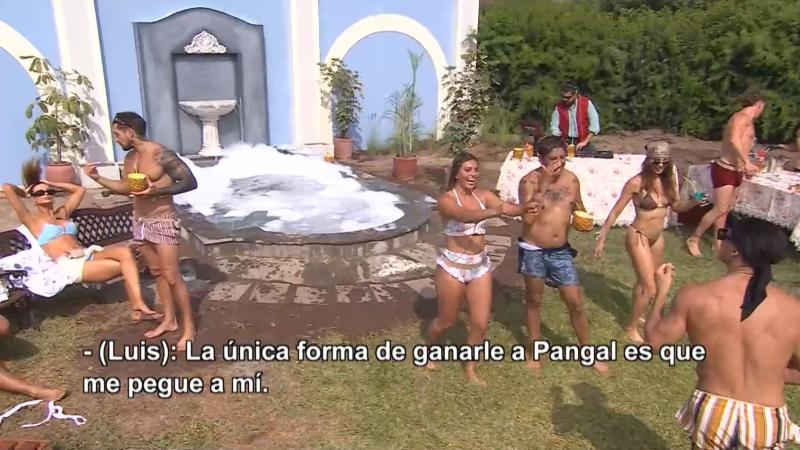 Luis Mateucci revela su estrategia de hacerse golpear por Pangal Andrade en Ganar o Servir