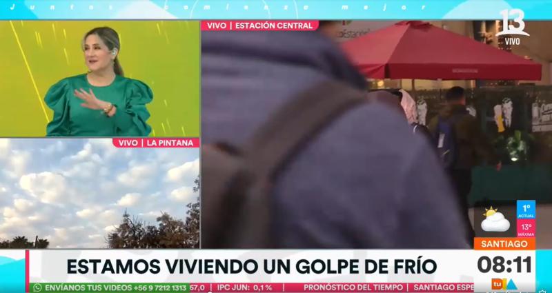 Golpe de frío