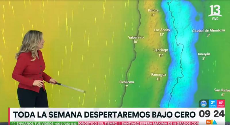 ¿Volverá la lluvia a la capital? - Créditos captura "Tu Día"