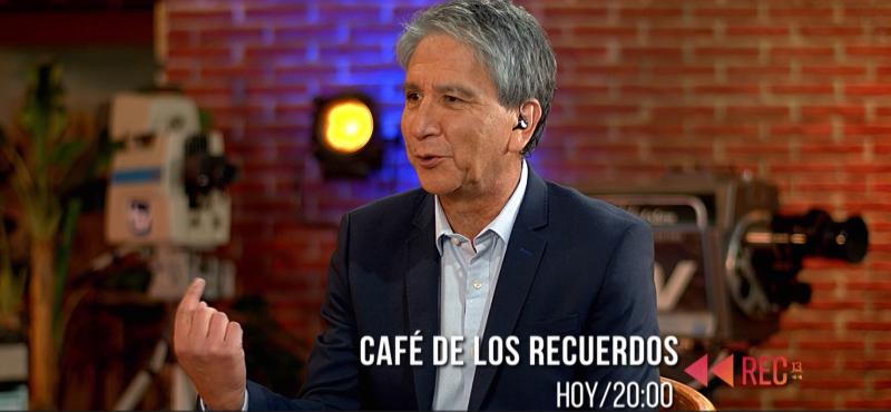 El "Café de los Recuerdos" une esta semana a los periodistas Emilio Sutherlando y Patricia Silva
