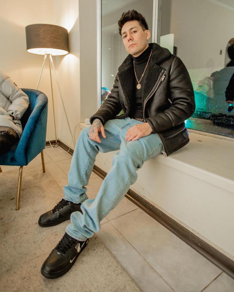 Dash, ex de Blue Mary - Instagram