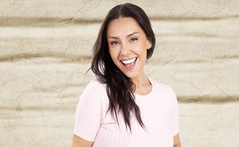 Mariela Sotomayor y su galán favorito en Ganar o Servir