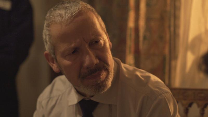 Sebastián Dahm en un capítulo de 'Irreversible'