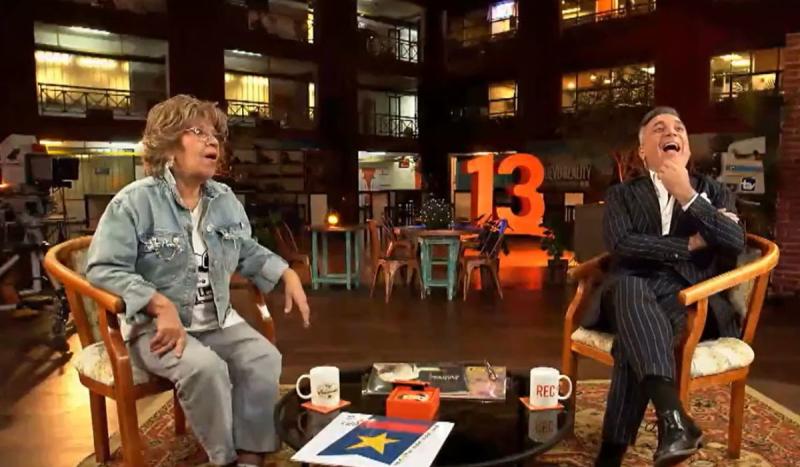 Luis Jara y Maitén Montenegro en "El café de los recuerdos"