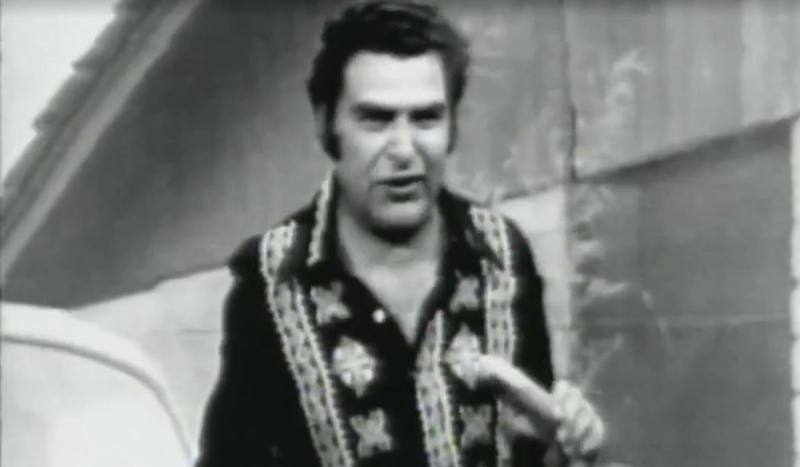Don Francisco en "Show Dominical", 1962