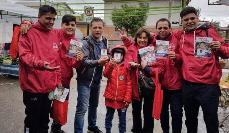 Frank Lobos como concejal de Puente Alto
