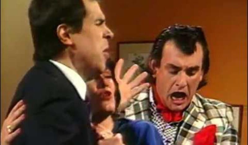 Gonzalo Robles en "Los Eguiguren"