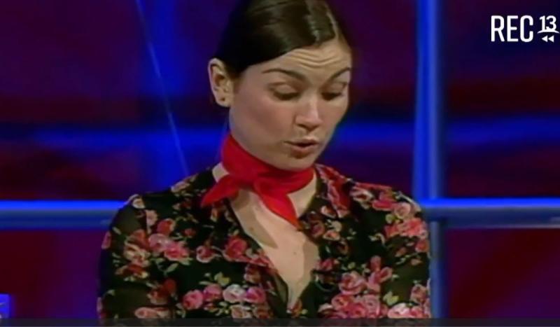 Javiera Contador | El Lunes sin falta, 2001