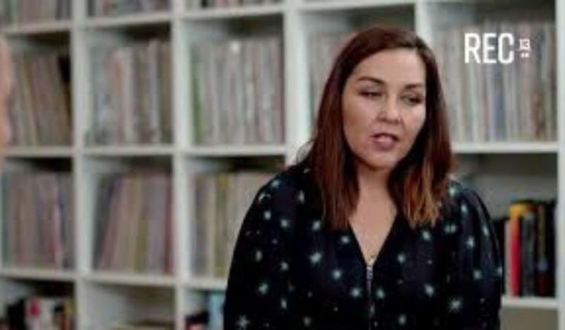 Denisse Malebrán en "El cuarto de música"