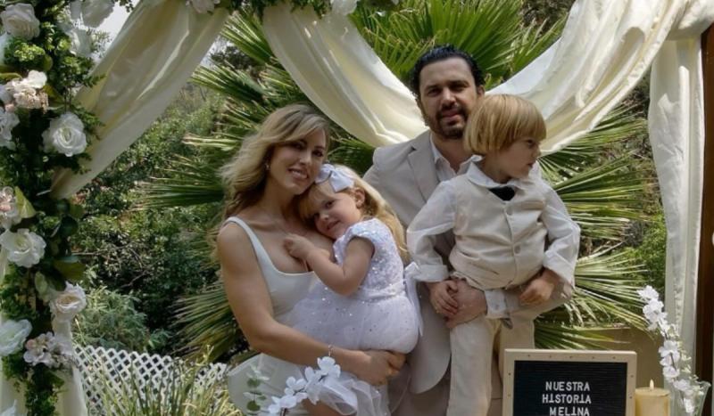 Melina Figueroa, ex 'Mundos Opuestos 2' en su matrimonio en México | Instagram