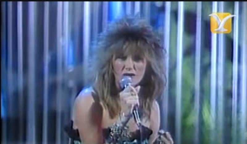 Denise y 'Aguaturbia' en el Festial de Viña del Mar, 1989