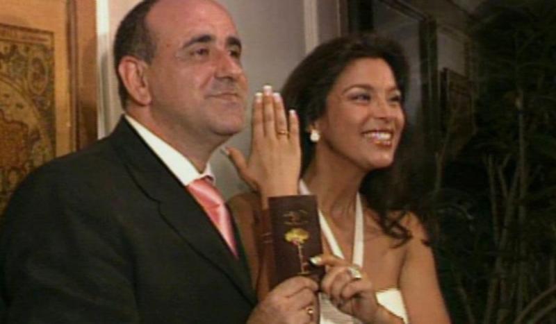 Roberto Dueñas y Marlen Olivari