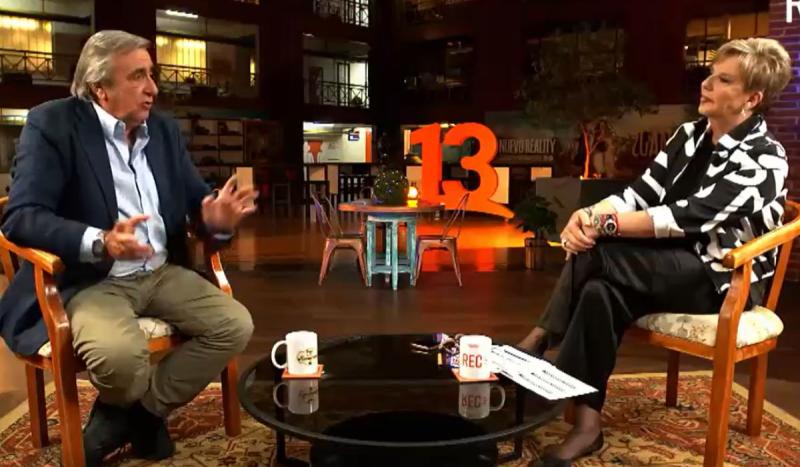 Kike Morandé en 'El Café de los recuerdos'