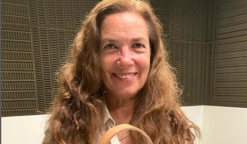 Sandra Mihanovich en la actualidad a sus 67 años