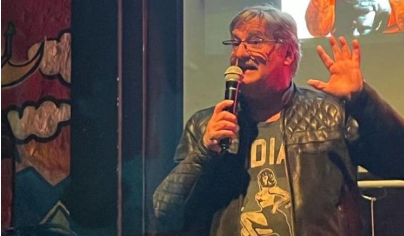 Ramón Farías en la comedia | Instagram