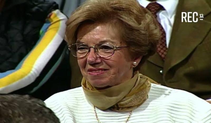 Marina de Navasal, recordada periodista de Almorzando en el Trece'