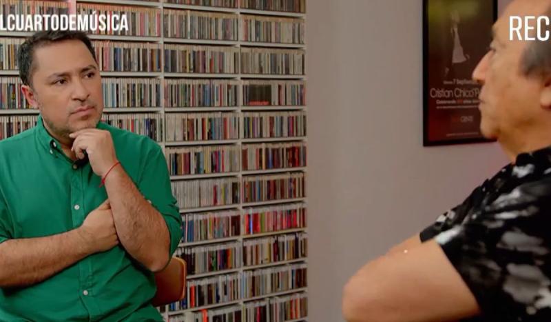 Wildo en El Cuarto de Música