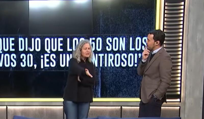 Luz Croxatto en 'Todo va a estar bien' de Via X