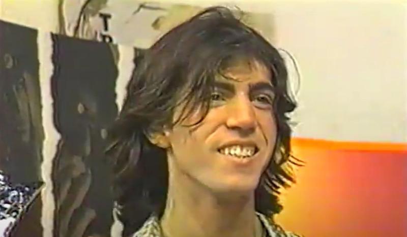 Felip Viel y Luciano Cruz-Coke en Extra Jóvenes de 1991