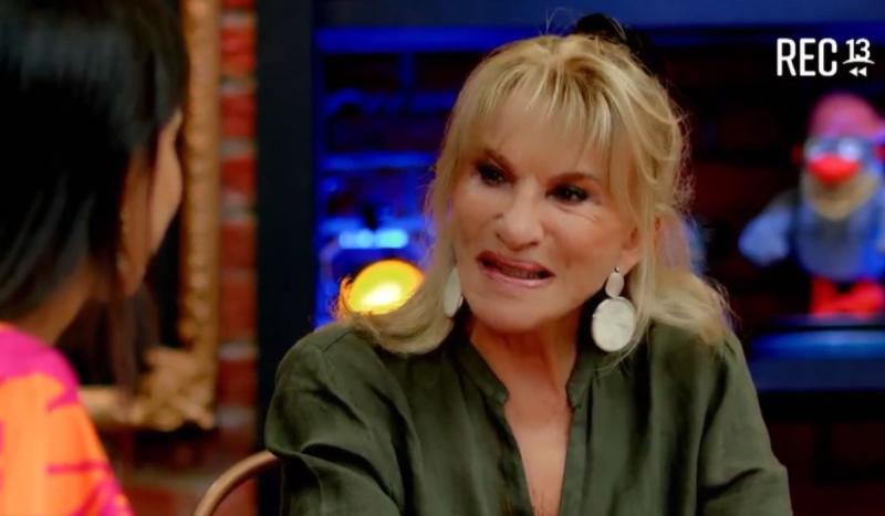 Sandra Solimano en '10 años juntos'