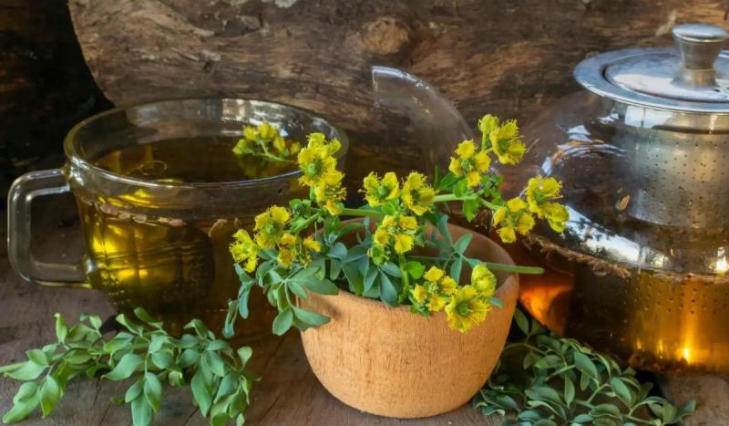 Agua de ruda en el día de la Pachamama