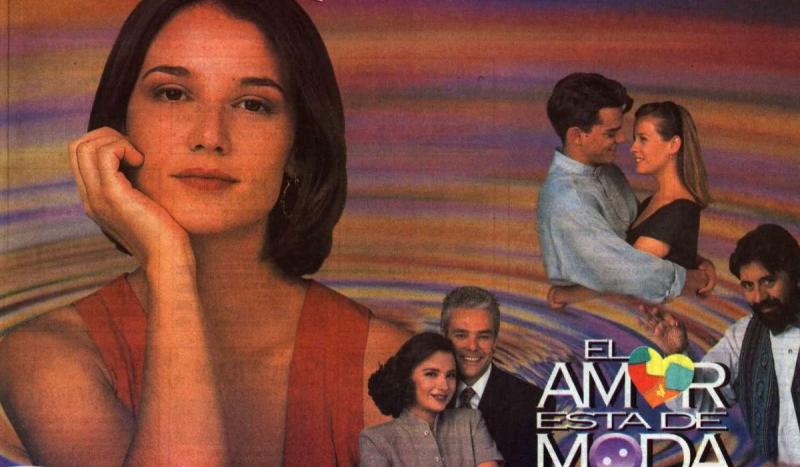 Aline Kuppenheim en 'El amor está de moda' 1995