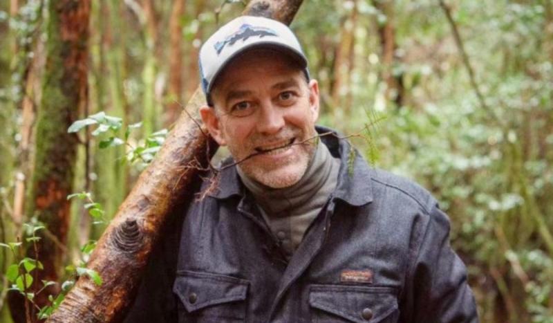 Felipe Braun viviendo en el sur de Chile | Instagram