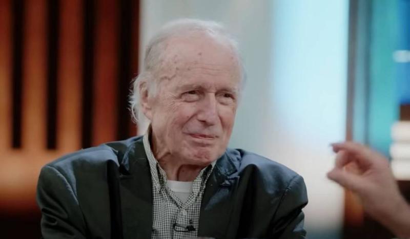 El actor Jaime Vadell en 'Al piano con Lucho' @tvmas