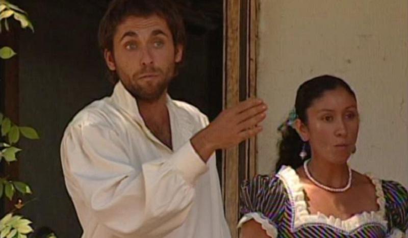 Arturo Prat y Angélica Sepúlveda | 1810, Canal 13