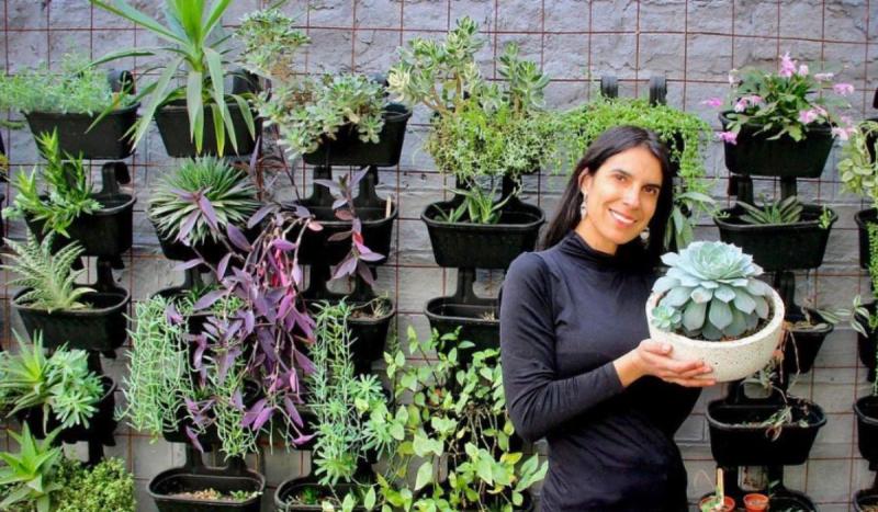 María José Campos, La Porotito Verde y su emprendimiento de jardinería @josecamposfelip