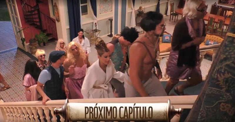 Reto de imitaciones en Ganar o Servir