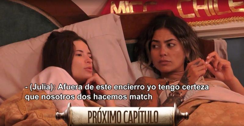 Julia dice que ella y Austin hacen match fuera de Ganar o Servir