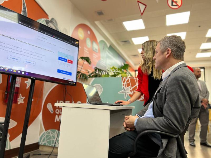 Nuevo examen de conducir - Créditos Gob.cl