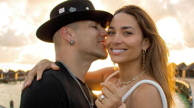 Instagram @lisandrasilva - Lisandra Silva y Raúl Peralta