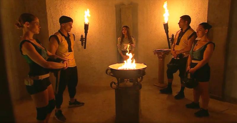 Ceremonia de las llaves en Ganar o Servir