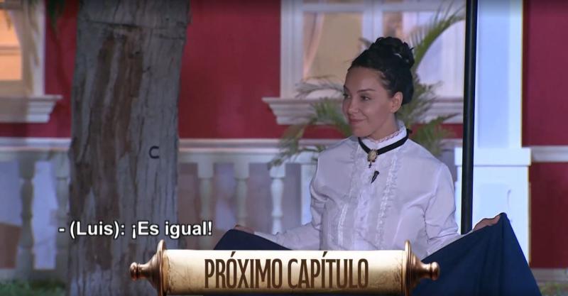 Mariela como Amanda en Ganar o Servir
