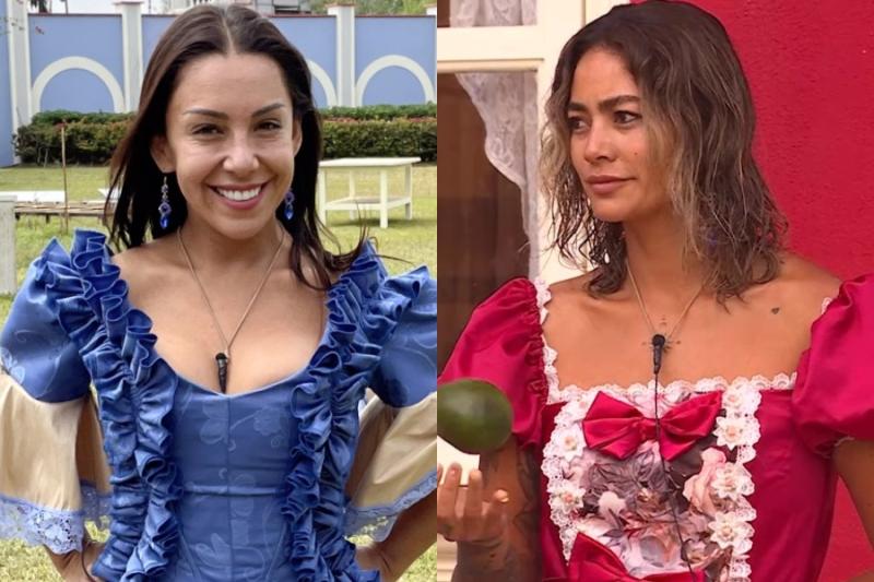 Mariela Sotomayor y Camila Recabarren en Ganar o Servir