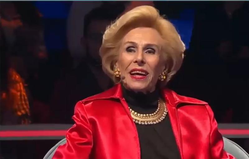 Mary Rose Mac-Gill en "Vértigo" - Créditos captura Canal 13