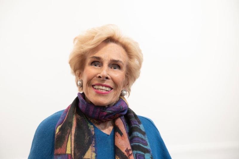 Mary Rose Mac-Gill falleció a sus 90 años.