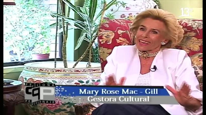 "No creo que la cultura sea sólo de la élite": La visión de Mary Rose Mac-Gill como gestora cultural