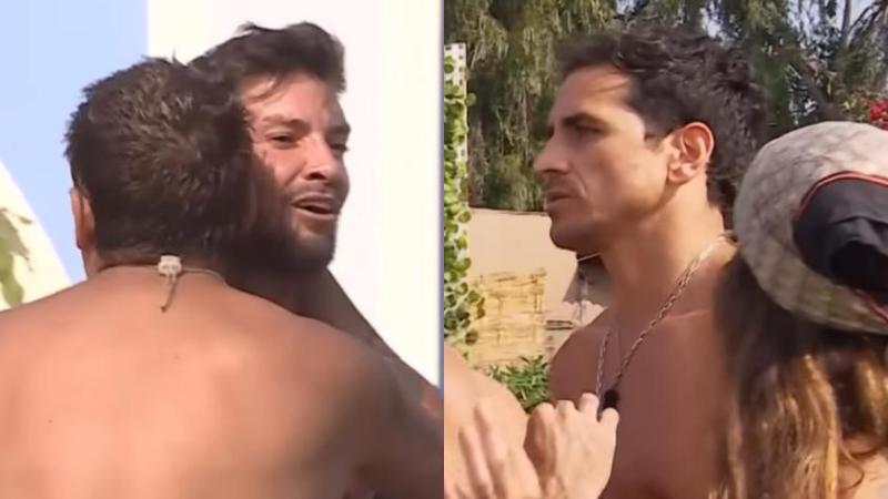 Luis Mateucci y Pangal Andrade casi a los golpes en Ganar o Servir