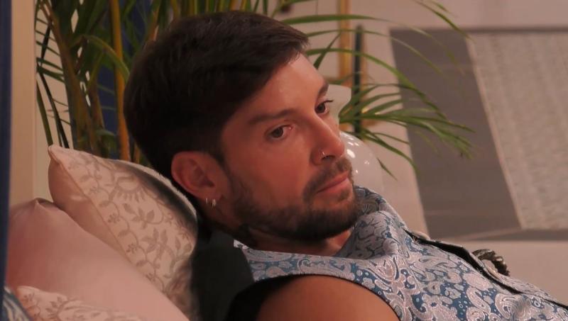 Luis Mateucci incómodo en Ganar o Servir